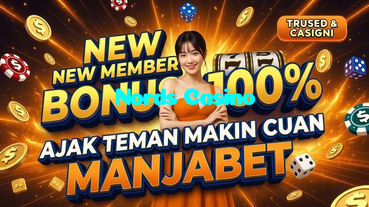 Nords Casino خوش آمدید بونس +600% پیشکش موبائل ایپ کے پروموشن سیکشن میں دکھائی دیتی ہے۔
