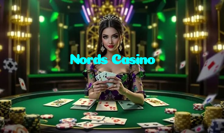 Nords Casino casino presented on mobile device in Pakistan with slots and live games